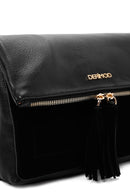 Women's Black Long Strapped Crossbody Bag | Derimod