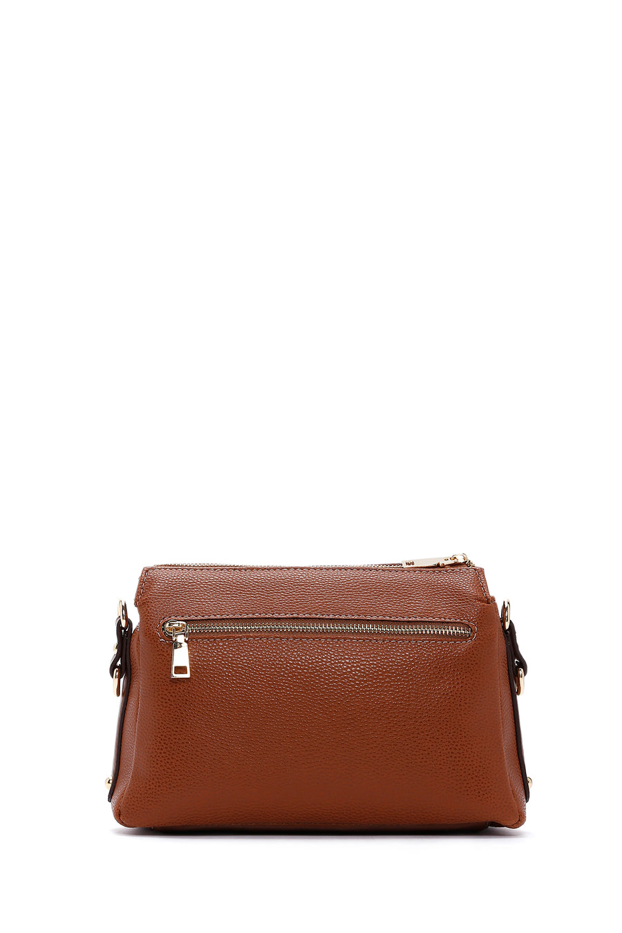 Women's Tan Long Strap Crocodile Crossbody Bag