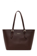 Women's Brown Classic Shoulder Bag | Derimod