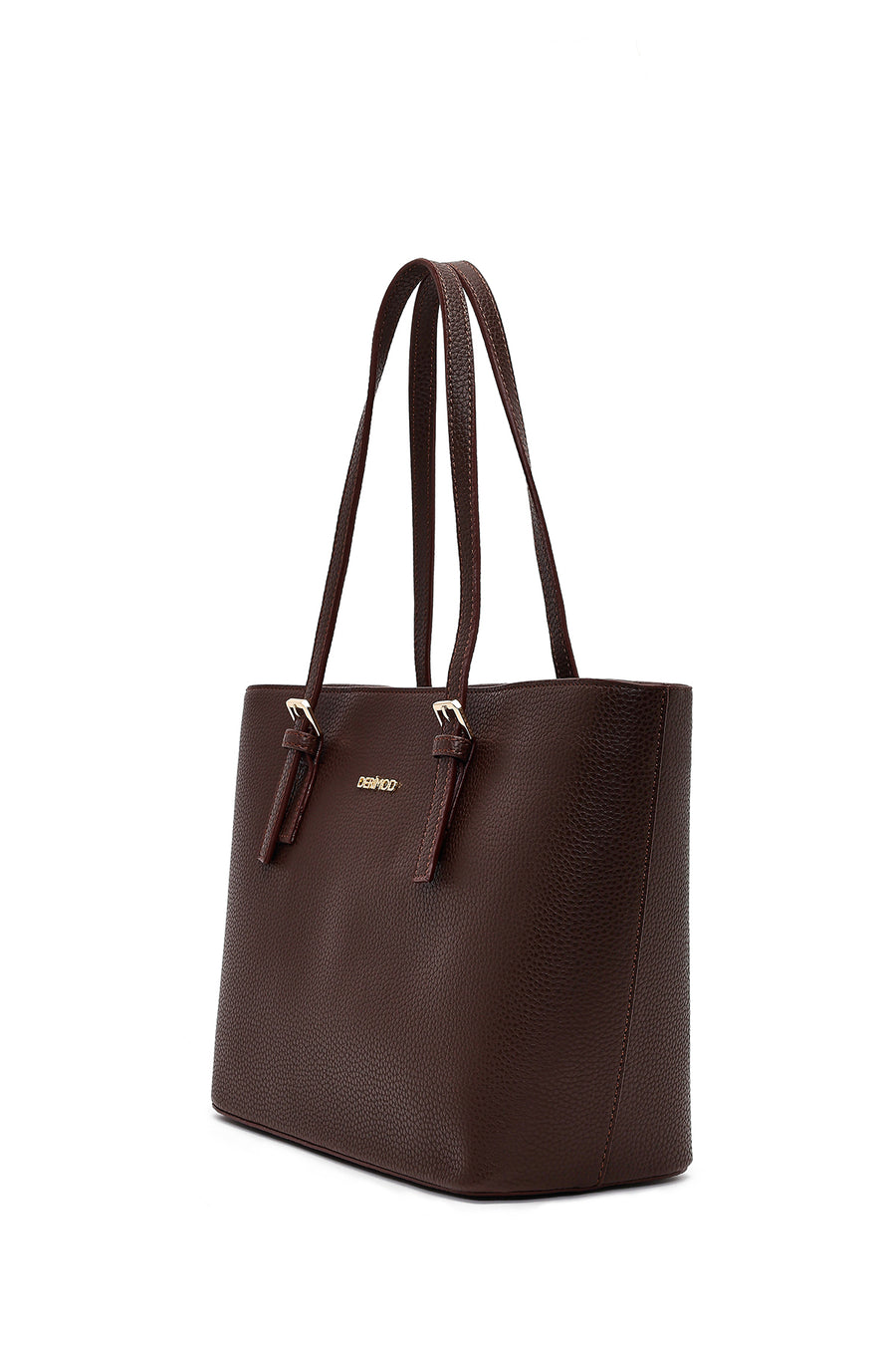 Women's Brown Classic Shoulder Bag