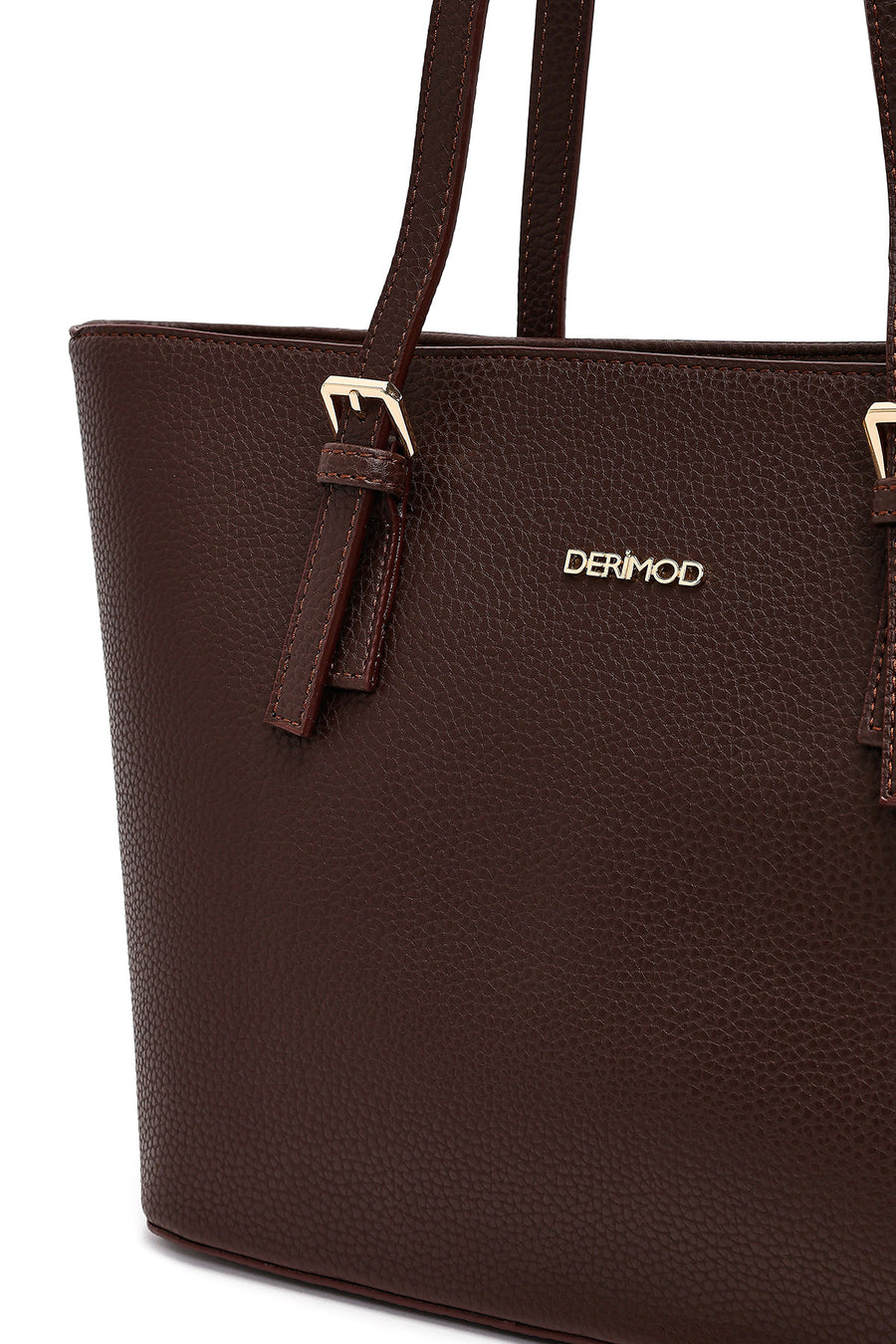 Women's Brown Classic Shoulder Bag