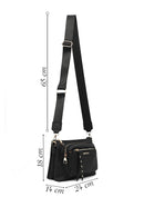 Women's Black Crossbody Bag | Derimod