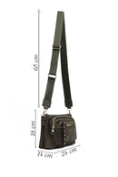 Women's Khaki Crossbody Bag | Derimod