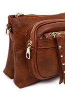 Women's Tan Crossbody Bag | Derimod