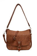 Women's Tan Long Strap Shoulder Bag | Derimod