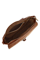 Women's Tan Long Strap Shoulder Bag | Derimod