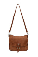 Women's Tan Long Strap Shoulder Bag | Derimod
