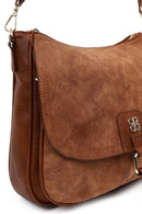 Women's Tan Long Strap Shoulder Bag | Derimod