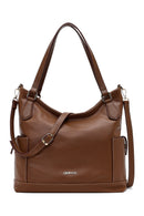 Women's Brown Long Strap Shoulder Bag | Derimod