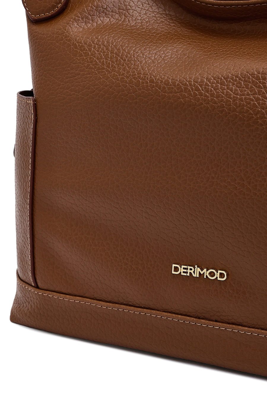 Women's Brown Long Strap Shoulder Bag