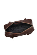 Women's Brown Printed Shoulder Bag | Derimod