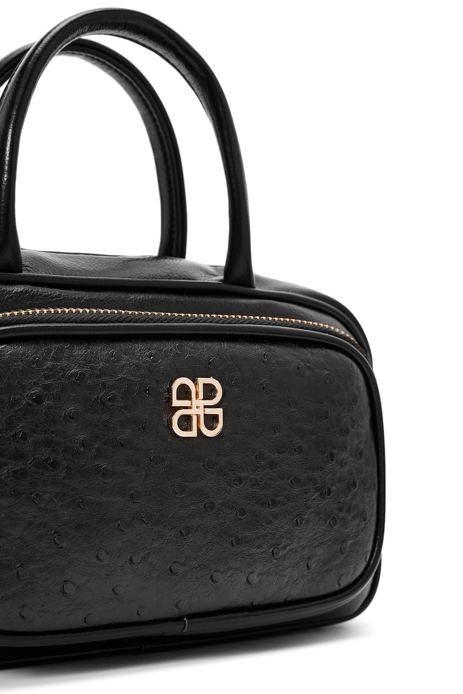 Women's Black Long Strap Shoulder Bag
