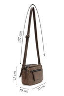 Women's Green Long Strapped Crossbody Bag | Derimod