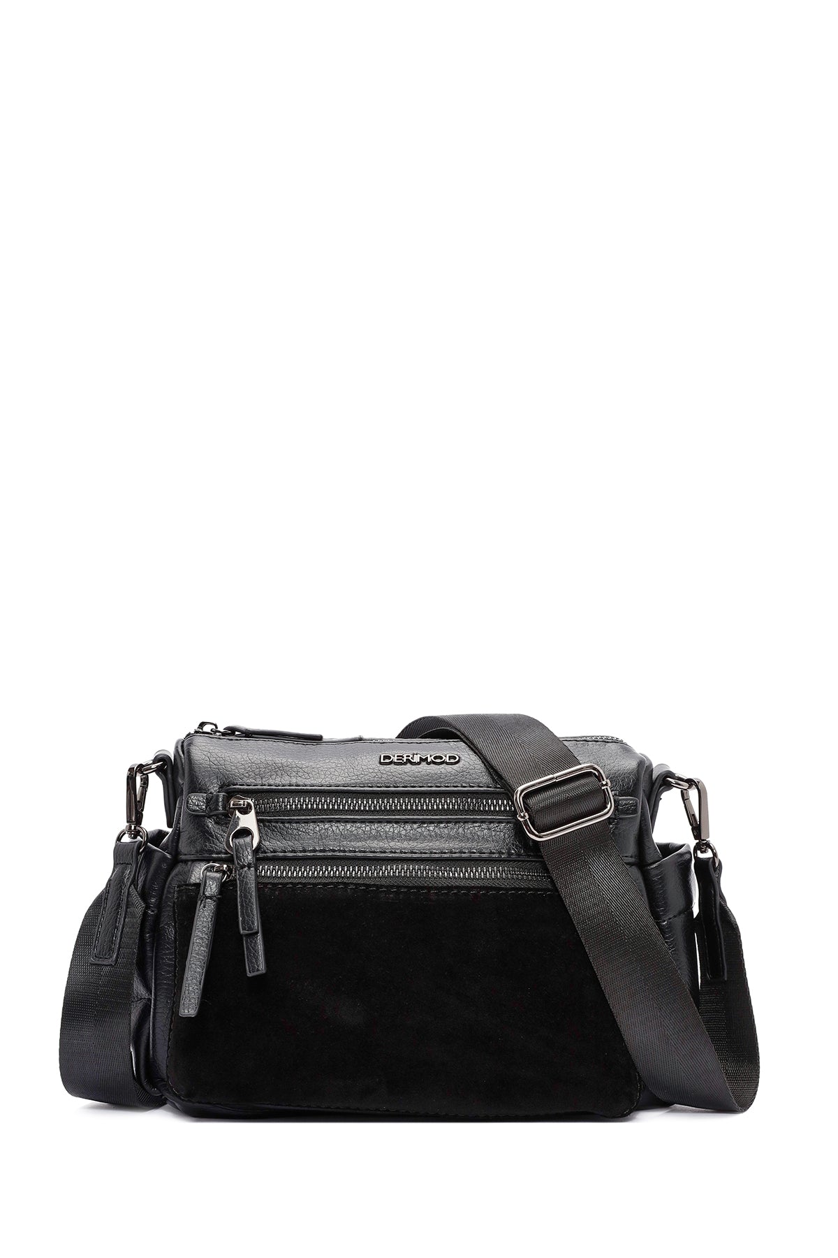 Women's Black Long Strapped Crossbody Bag 25WBD246414 | Derimod