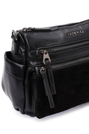 Women's Black Long Strapped Crossbody Bag | Derimod