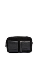 Women's Black Long Strapped Crossbody Bag | Derimod