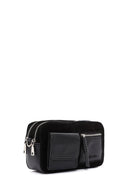 Women's Black Long Strapped Crossbody Bag | Derimod