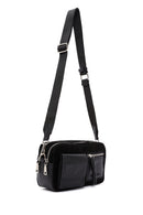 Women's Black Long Strapped Crossbody Bag | Derimod