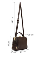 Women's Brown Long Strap Shoulder Bag | Derimod