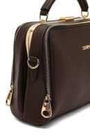 Women's Brown Long Strap Shoulder Bag | Derimod