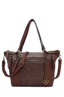 Women's Brown Long Strap Shoulder Bag | Derimod