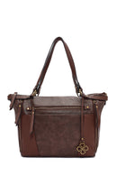 Women's Brown Long Strap Shoulder Bag | Derimod