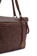 Women's Brown Long Strap Shoulder Bag | Derimod