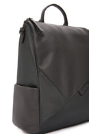 Women's Gray Long Strap Casual Backpack | Derimod