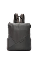 Women's Gray Long Strap Casual Backpack | Derimod