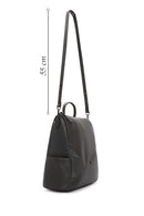 Women's Gray Long Strap Casual Backpack | Derimod