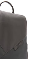 Women's Gray Long Strap Casual Backpack | Derimod
