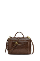 Women's Brown Long Strap Crossbody Bag | Derimod