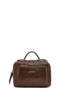 Women's Brown Long Strap Crossbody Bag | Derimod