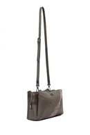 Women's Gray Long Strap Crossbody Bag | Derimod