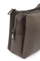 Women's Gray Long Strap Crossbody Bag | Derimod