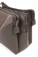 Women's Gray Long Strap Crossbody Bag | Derimod