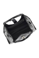 Women's Black Charm Shoulder Bag | Derimod