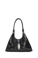 Women's Black Charm Shoulder Bag | Derimod