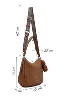 Women's Brown Long Strap Shoulder Bag | Derimod
