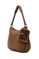 Women's Brown Long Strap Shoulder Bag | Derimod
