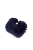 Women's Navy Blue Long Strap Accessorized Shoulder Bag | Derimod
