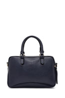 Women's Navy Blue Long Strap Accessorized Shoulder Bag | Derimod