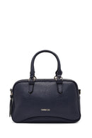 Women's Navy Blue Long Strap Accessorized Shoulder Bag | Derimod