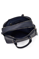 Women's Navy Blue Long Strap Accessorized Shoulder Bag | Derimod
