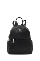 Women's Black Backpack | Derimod