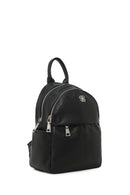 Women's Black Backpack | Derimod