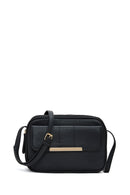 Women's Black Long Strapped Crossbody Bag | Derimod