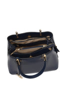 Women's Navy Blue Long Strap Accessory Detailed Shoulder Bag | Derimod