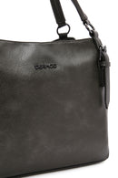 Women's Gray Long Strap Shoulder Bag | Derimod