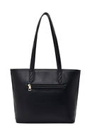 Women's Black Long Strap Accessorized Woven Shoulder Bag | Derimod
